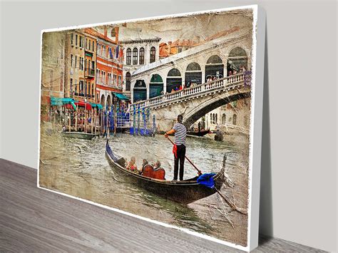 Venice Painting Print on Canvas Australia