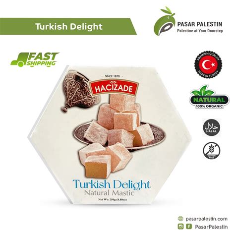 Heavenly Turkish Delight With A Kaleidoscope Of Flavors Original