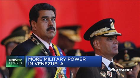 Venezuelan military growing in strength?