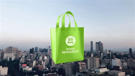 Bolsas Ecol Gicas Y El Medio Ambiente Bag