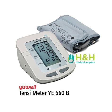 Jual Tensi Digital Tensimeter Digital Yuwell Ye B With Usb