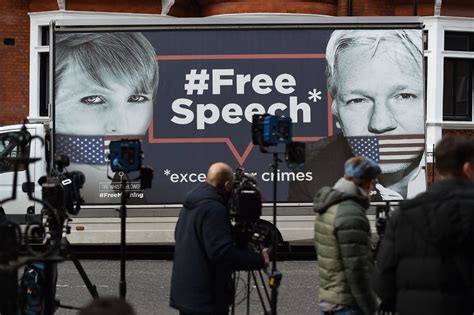 Press Freedoms And The Case Against Julian Assange Explained The New