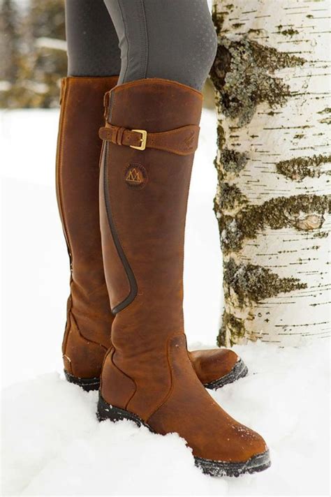 Snowy River Tall Winter Boot Mountain Horse Horsehaus 47 Off