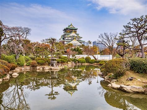 Visit Osaka Castle