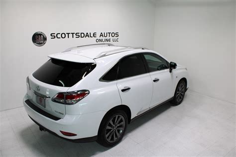 2015 Lexus Rx 350 Crafted Line F Sport Awd Stock P1406a For Sale Near Scottsdale Az Az