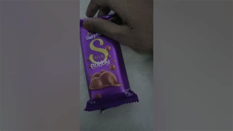 Dairy Milk Silk Bubbly 85 Rupees Chocolate Silk Youtube