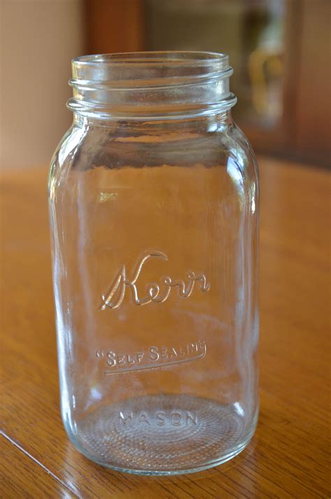 Kerr Jar 1 | Kerr jars, Jar, Mason jar mug