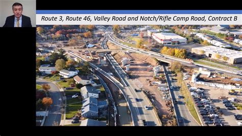 Njdot Route 3 And 46 Rifle Camp Road Interchange Njs Leading