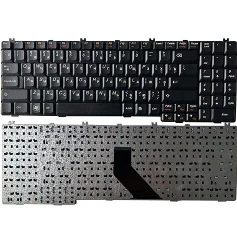 New Russian Keyboard For Lenovo Ideapad B B V G G A G M