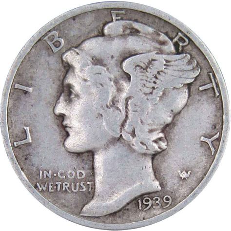 1939 Dime Value: How Much Is It Worth Today?