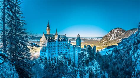 Neuschwanstein Castle Germany Wallpaper X Full Hd Full High