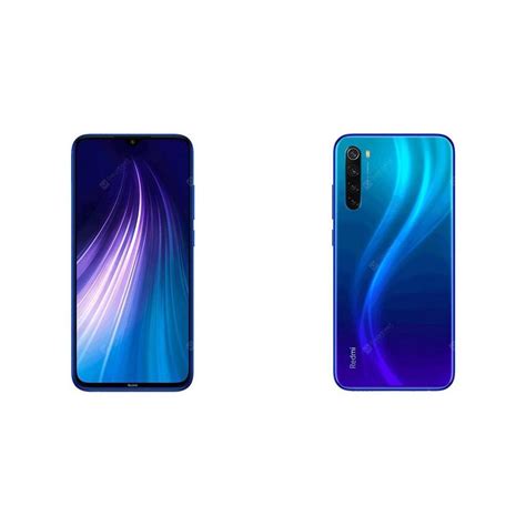 Xiaomi Redmi Note 8 Pro 64gb Azul Libre Dual Sim Back Market