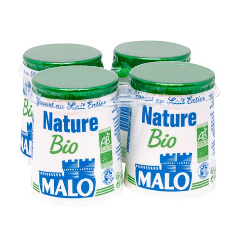 Yaourt Nature BIO Malo