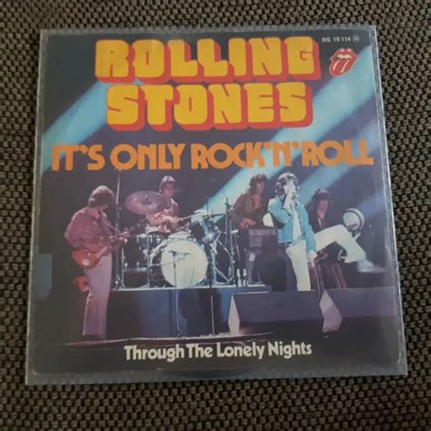 Rolling Stones It S Only Rock N Roll Single Germany Eur