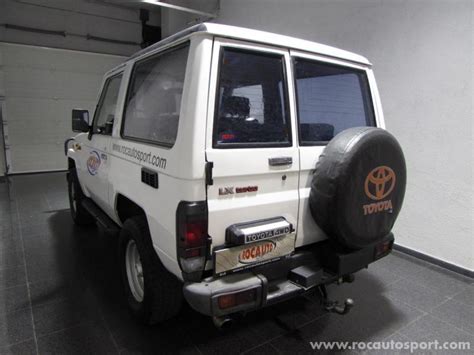 Toyota Land Cruiser Td Lx Bj Concesionario Reus Compra Venta De