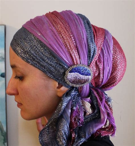 Wrapunzel Andrea Grinberg Tichel Head Wrap Scarf Head Scarf Styles