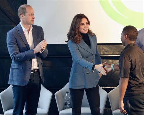 Prince William and Kate Middleton at Coach Core Graduation | POPSUGAR ...