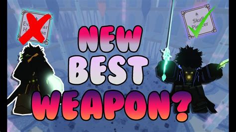 New Best Pve Weapon Deepwoken Youtube