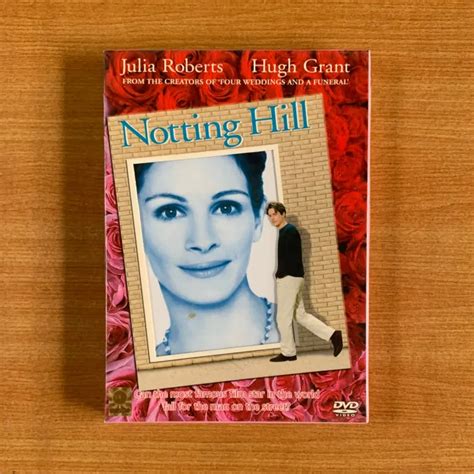 Dvd Notting Hill 1999 รักบานฉ่ำ ที่น็อตติ้งฮิลล์ มือ 1 ปกสวม