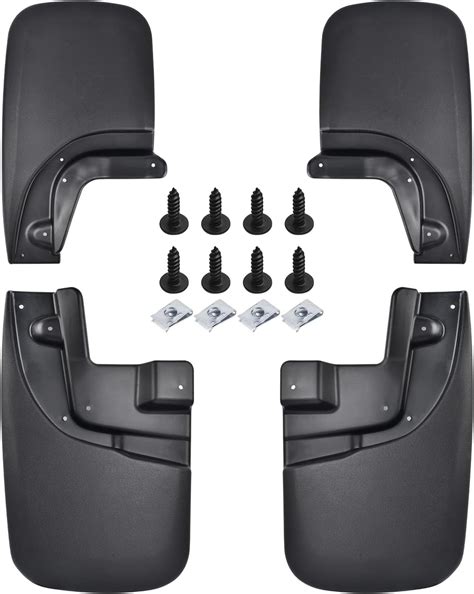 amazoncom yhtauto set   mud flaps splash guards accessories