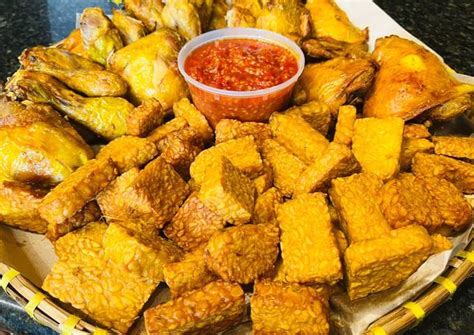 Resep Tempe Goreng Bumbu Kuning Bisa Simpan Di Freezer Oleh Elisas