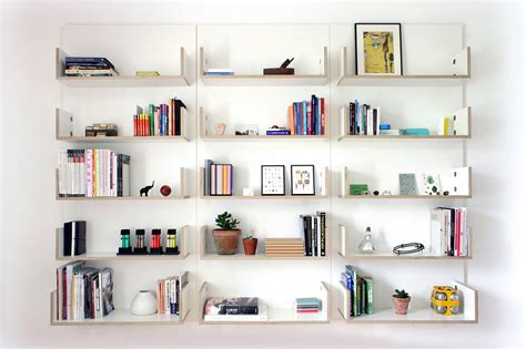 Minimal Modular Shelving System by Ben Couture - Design Milk