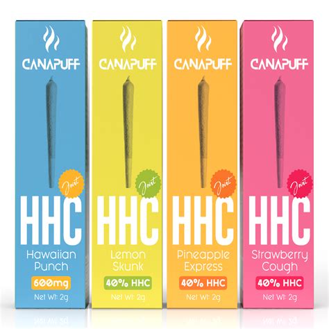 HHC Joints Canapuff Wholesale