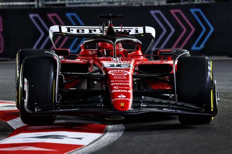 F1 Ferrari dalla pole di Baku a Las Vegas cosa è cambiato FP