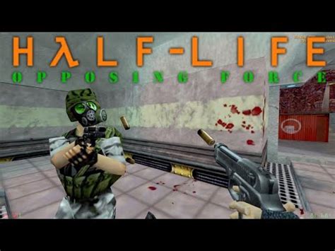 Half Life Opposing Force Multiplayer Gameplay Youtube