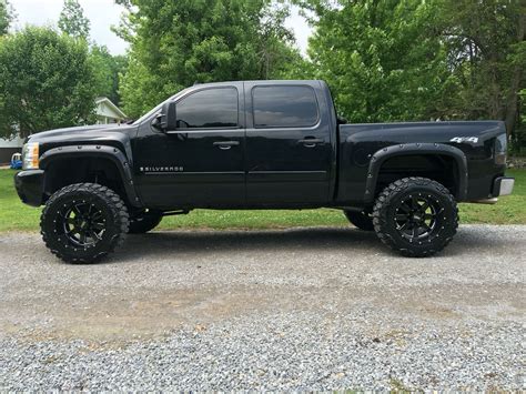 2008 Chevy Silverado 1500 6" lift 35x12.50R20 Nitto Mud Grapplers and ...