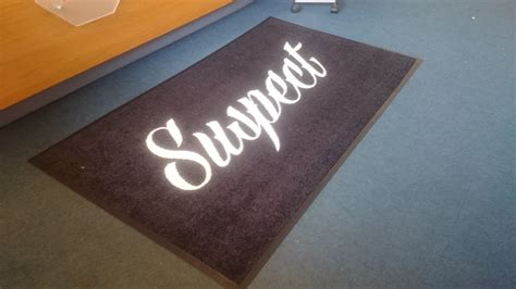 Custom Printed Carpet Logo Mats Made to Order | LE Graphics