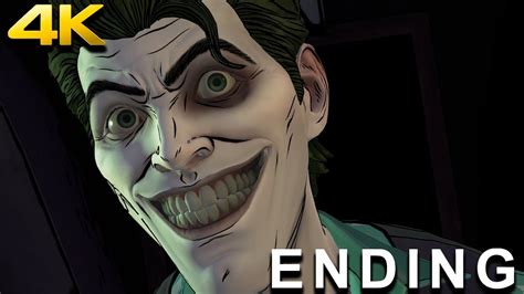 4k Batman Telltale Season 2 Episode 4 Ending Ps4 Pro Walkthrough