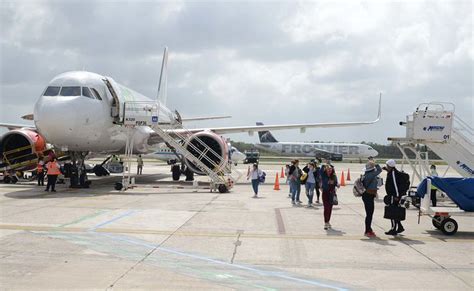 Aeropuerto de Cancún rompe récord en la operación de vuelos