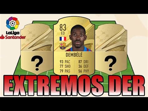 MEJORES EXTREMOS DERECHOS ED LIGA SANTANDER FIFA 23 ULTIMATE TEAM