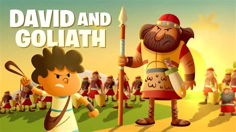 David and Goliath | Laugh and Grow Bible for Kids - All Episodes - Formed