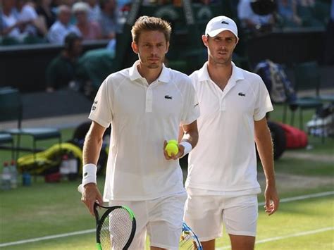 Wimbledon Mahut Roger Vasselin En Es Du Double Apr S Un Norme Match