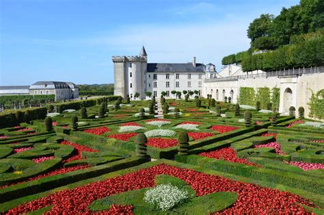 Jardins du château de Villandry Val de Loire