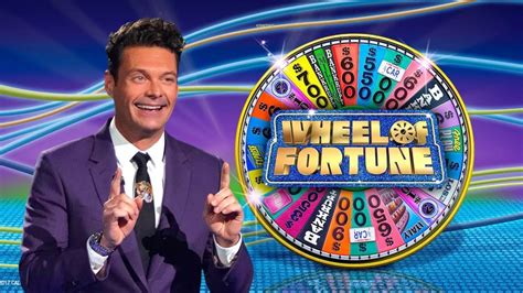 Ryan Seacrest Named New Wheel Of Fortune Host Youtube