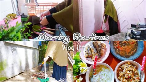 Morning Routines Kegiatan Harian Ibu Rumah Tangga Beres Beres