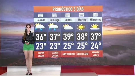 Clima En Monterrey Hoy 28 De Julio Sigue Ambiente Caluroso