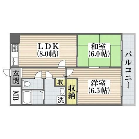 Osakametro谷町線 長原駅 地上7階建て 築27年 大阪府大阪市平野区長吉長原東3 56万円／2ldk／50㎡｜賃貸物件賃貸