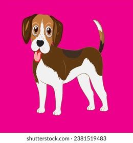 Big Dog Vector Image Graphic Design Stock Vector (Royalty Free ...