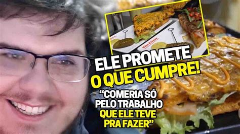 Casimiro Reage HambÚrguer De Pizza Ou Pizza De HambÚrguer Coreano