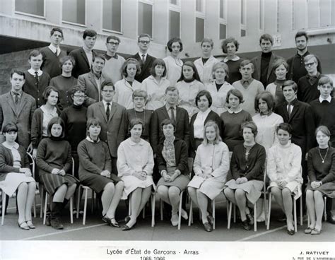 Photo De Classe Philo De 1965 Lycee De Garçon Copains Davant