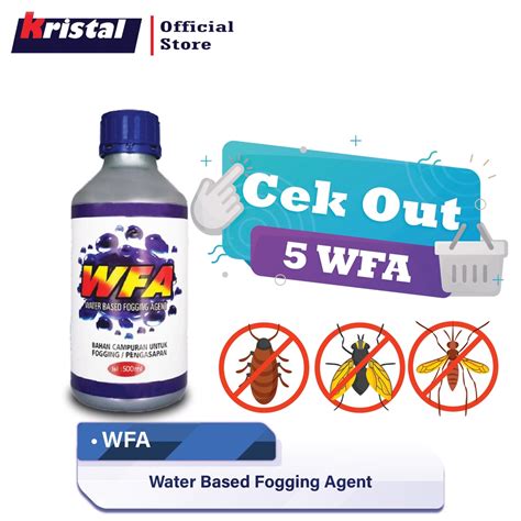 Jual Wfa Water Based Fogging Paket Lebih Murah Shopee Indonesia