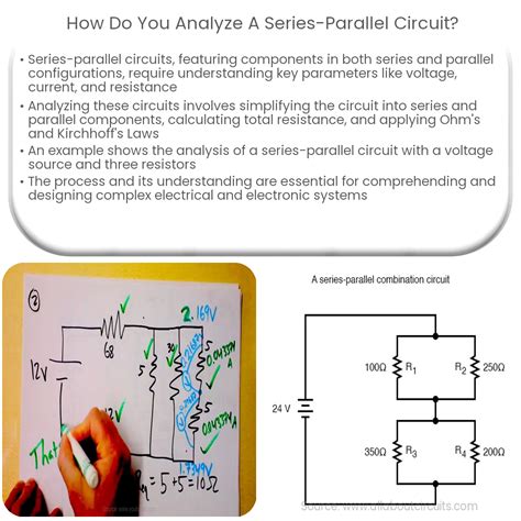 How Do You Analyze A Series Parallel Circuit