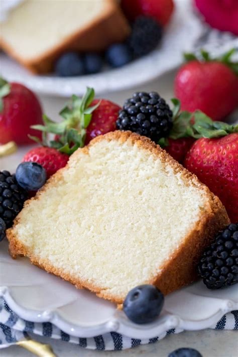 The Best Pound Cake Recipe With Video Sugar Spun Run