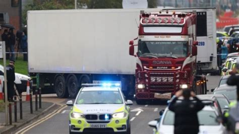 Essex Lorry Deaths People Smugglers Appeals Rejected By Court Itv