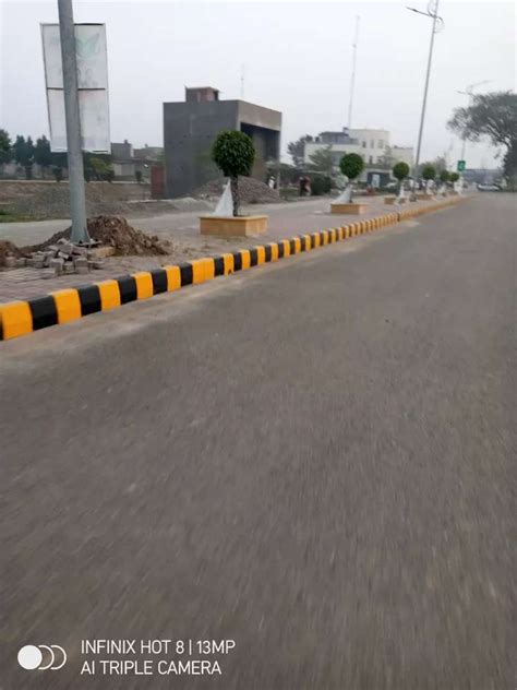 Marla Commercial Plot Feet Road Safari Garden Lahore Safari