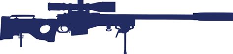 Svg Arma Disparo Pistola Rifle Imagen E Icono Gratis De Svg Svg Silh